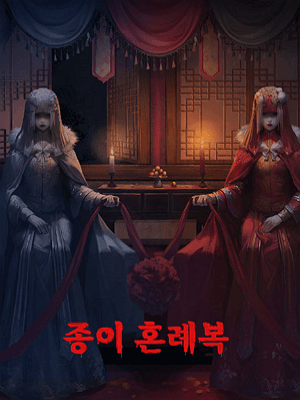 종이 혼례복
