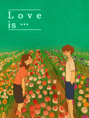 Love is : 감성 힐링 숨은그림찾기