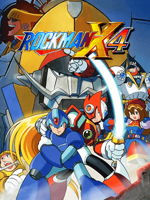 록맨 X4