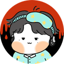 잘때