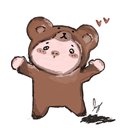 곰탈쓴돼지