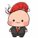 새우김